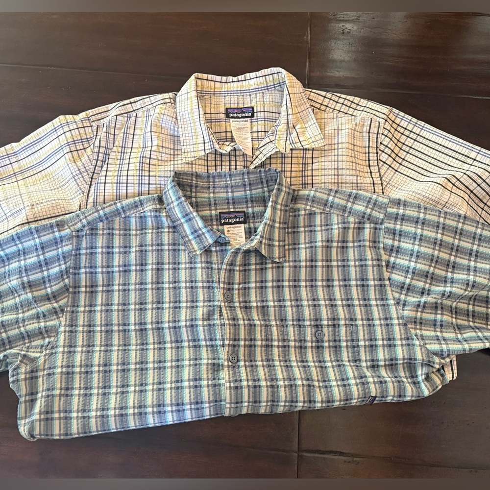 Bundle of 2 Patagonia Shirts